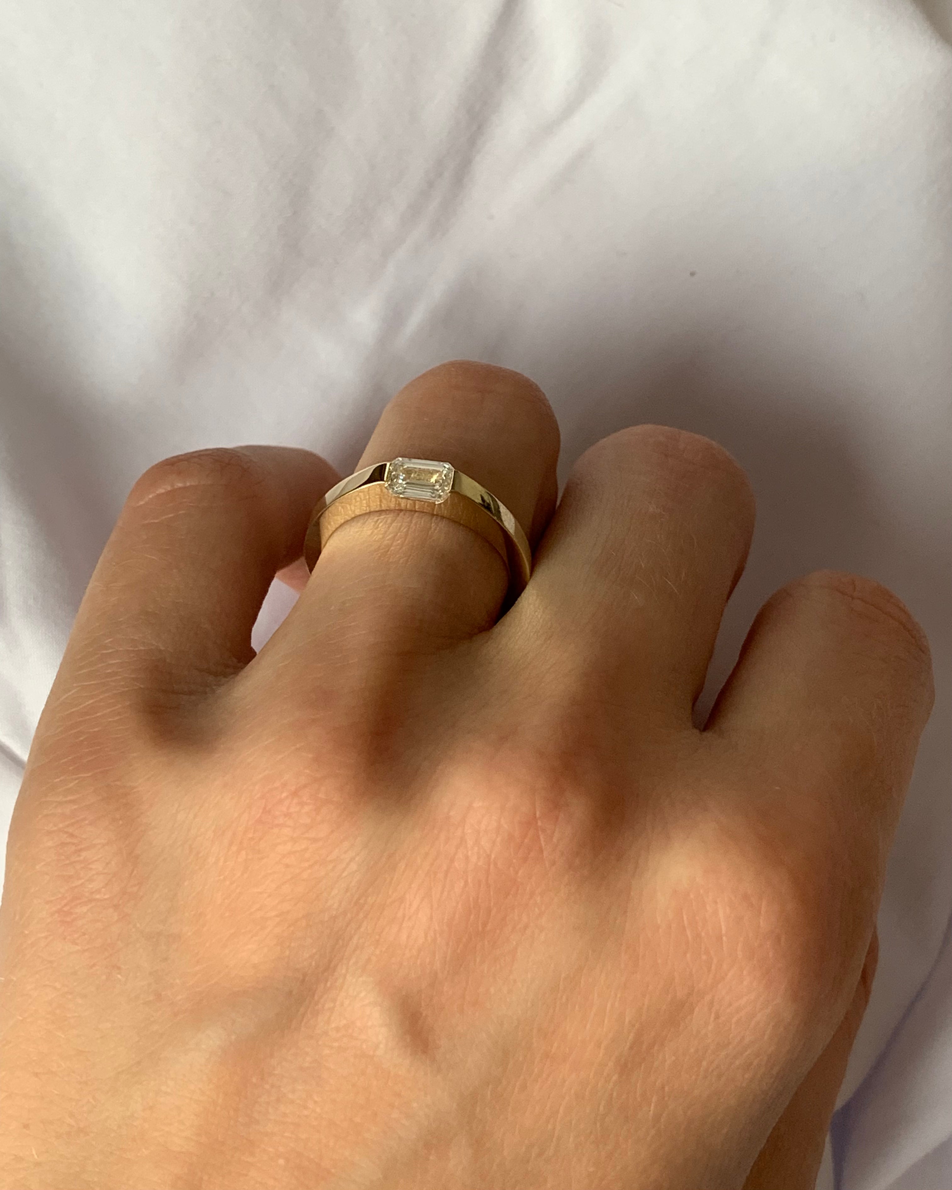 Bague diamant My Queen